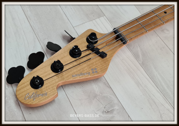 Sandberg California II TT4 Roasted Maple, Open Pore Black, Linkshänder